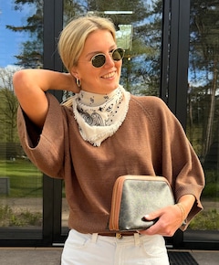 Dames sjaal beige