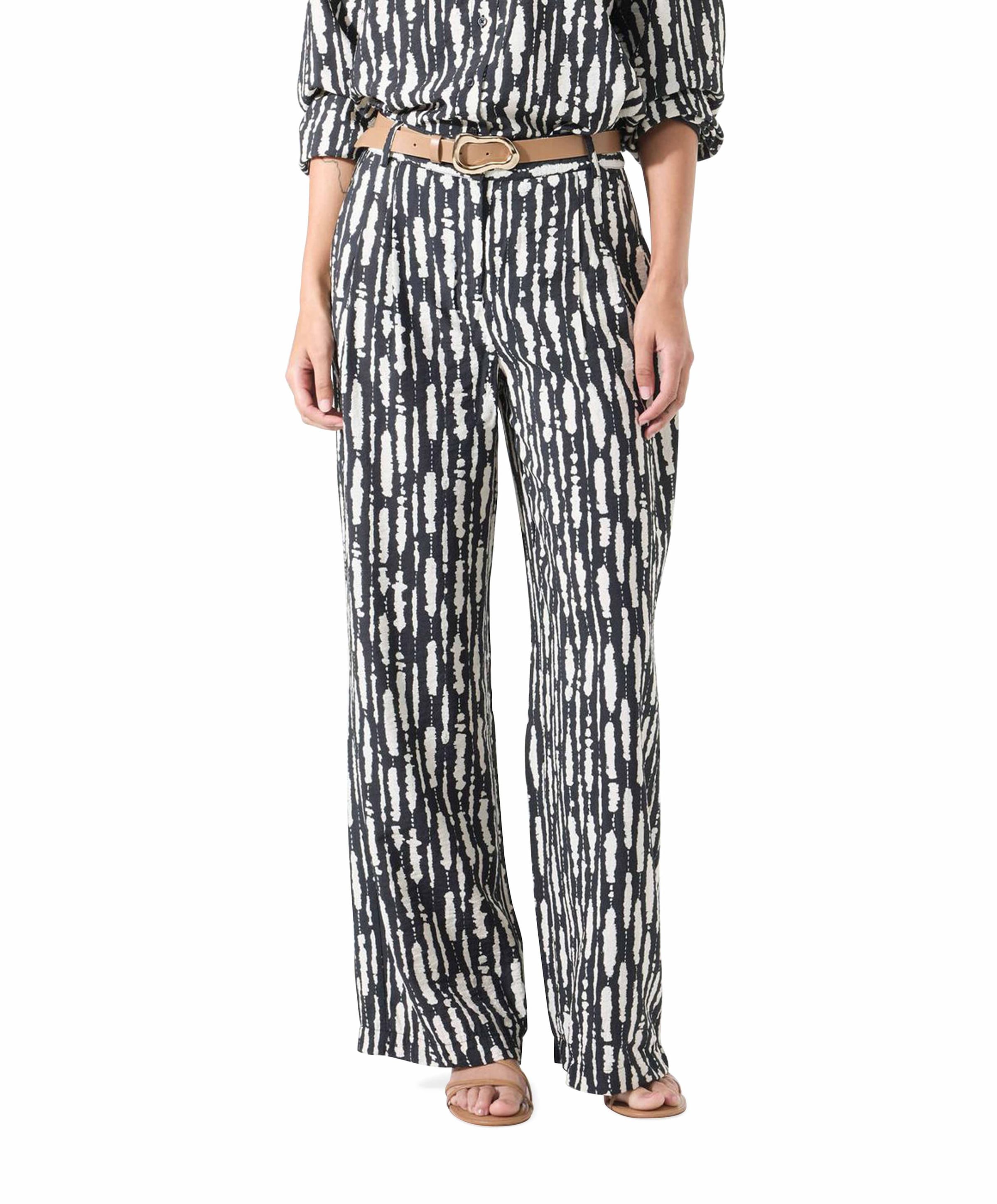 N260310_ladies pants dames broek zwart