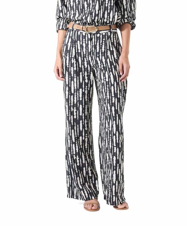 N260310_ladies pants dames broek zwart