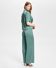 Dames blazer groen