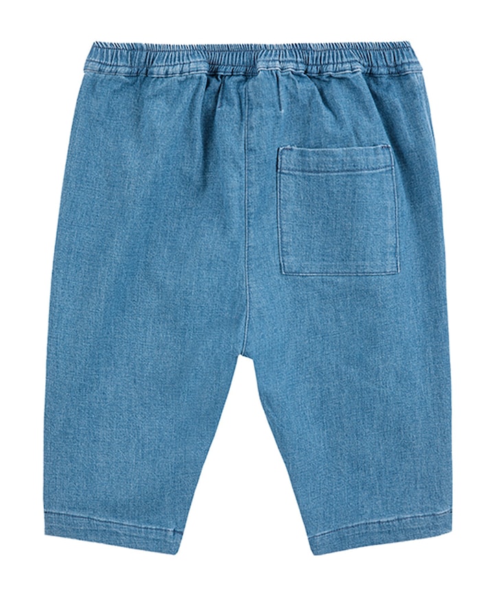 Roll the dice broek blauw