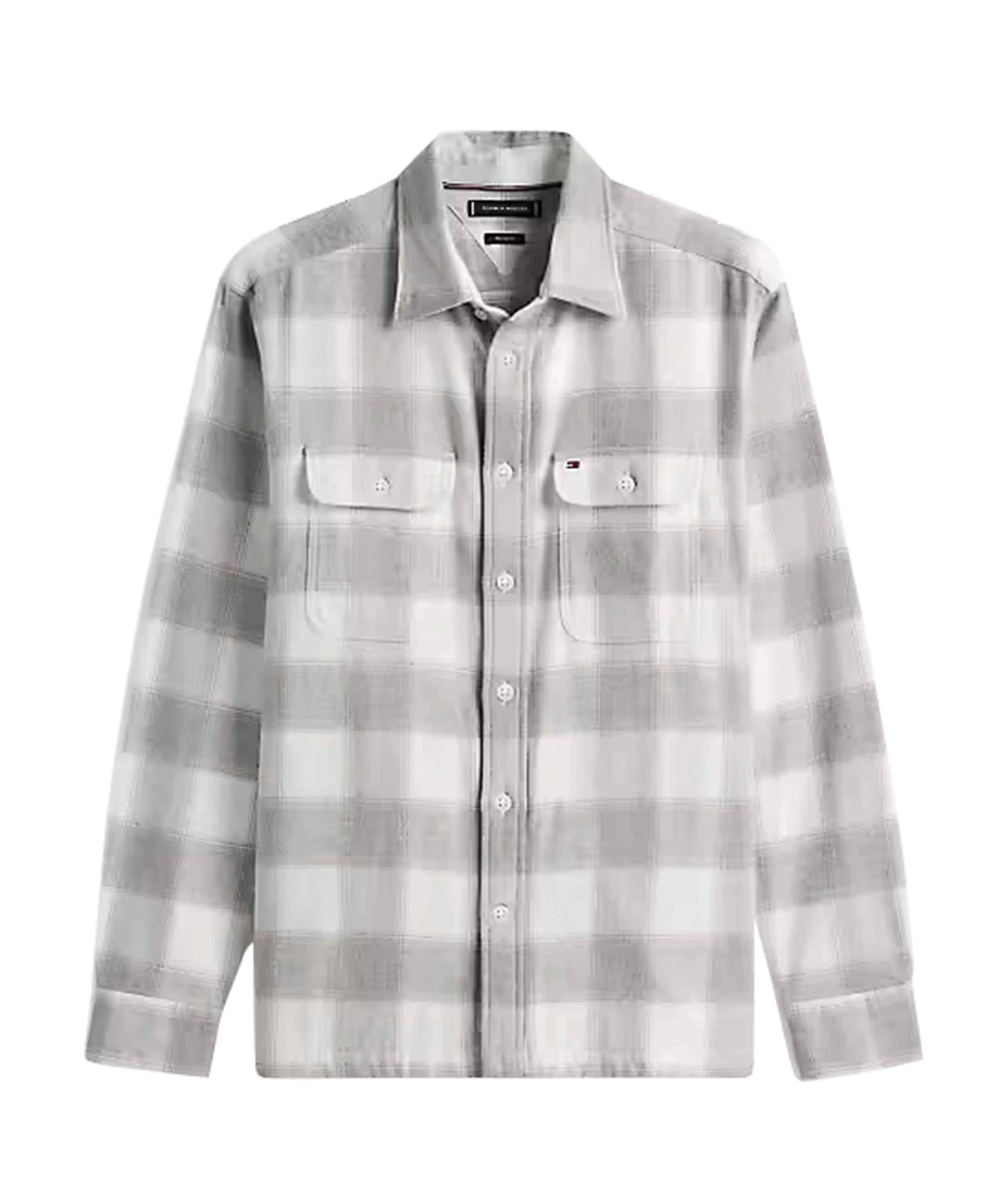 Heren overshirt ecru