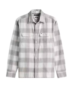 Heren overshirt ecru