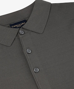 Heren polo groen