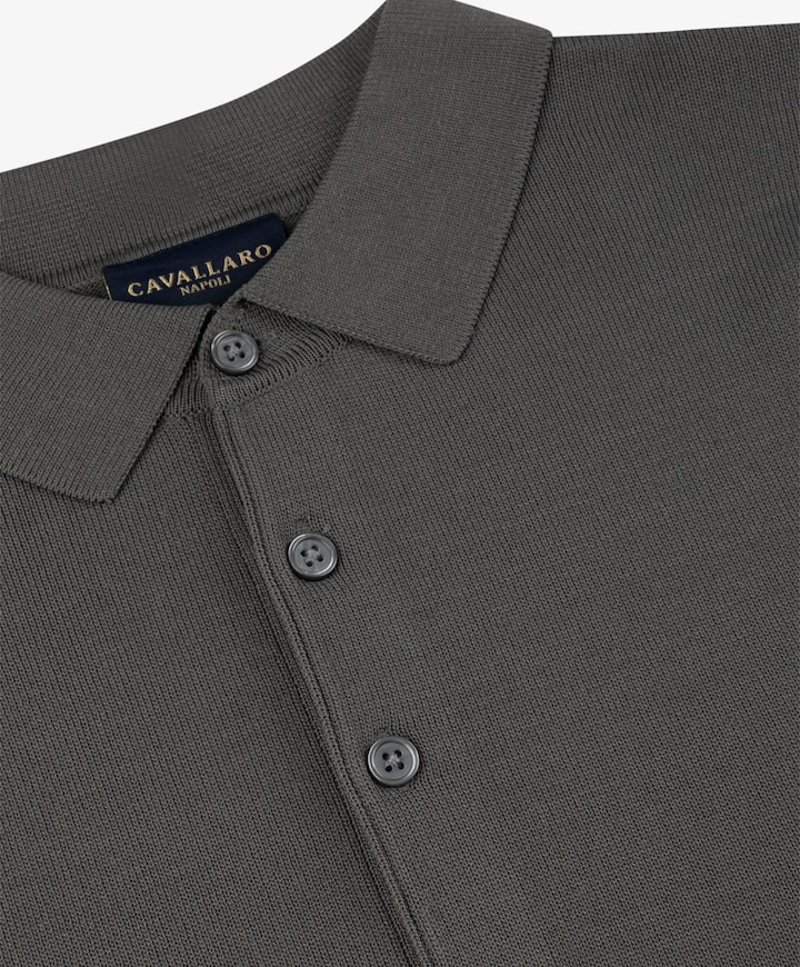 Heren polo groen