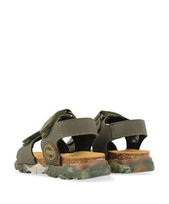 sandalen groen