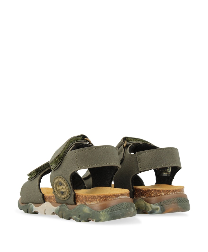 sandalen groen