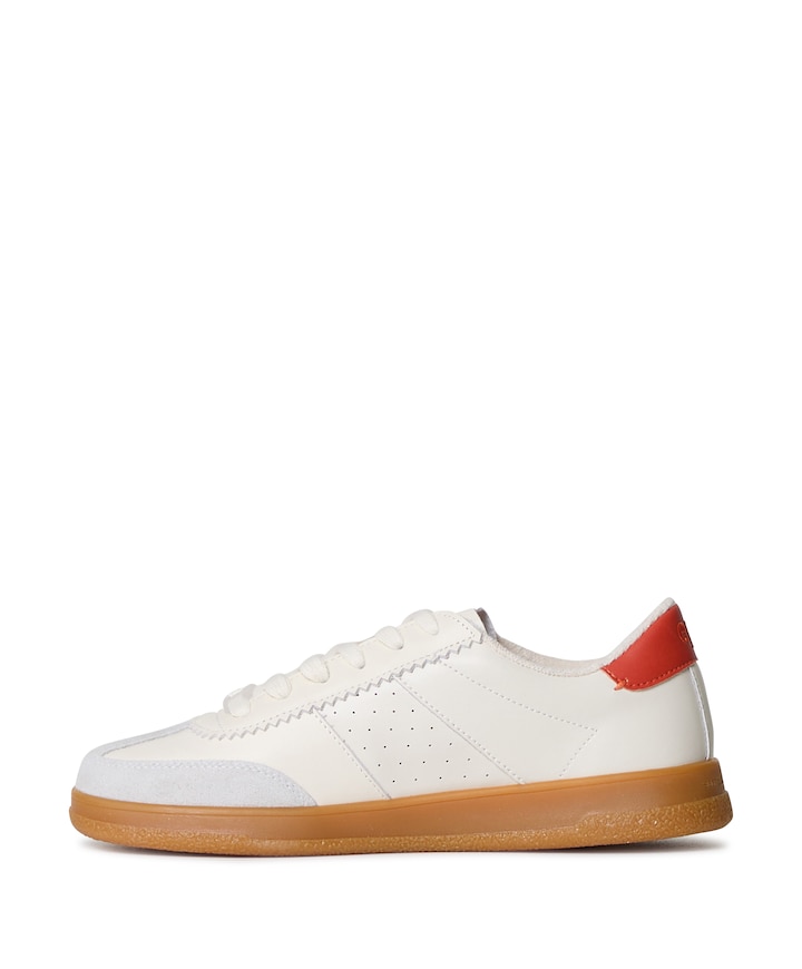 Santos dames sneakers ecru