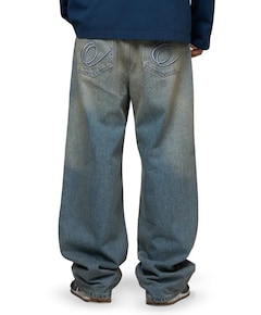 Julian baggy jeans uniseks jeans blauw