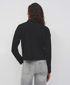 Dames blouse zwart