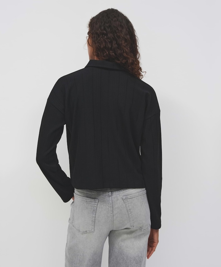 Dames blouse zwart