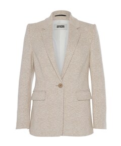 Dames blazer beige