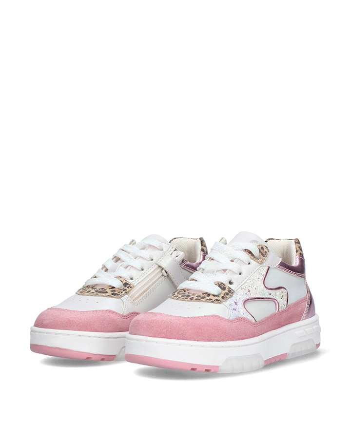 Cassie meisjes sneakers roze