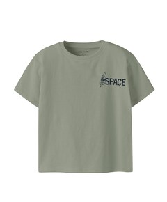 Jongens T-shirt groen