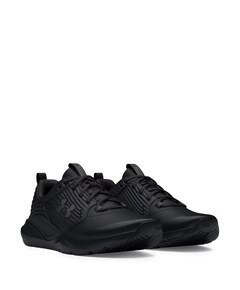 Ua Charged Commit Tr 4-blk fitnessschoenen zwart