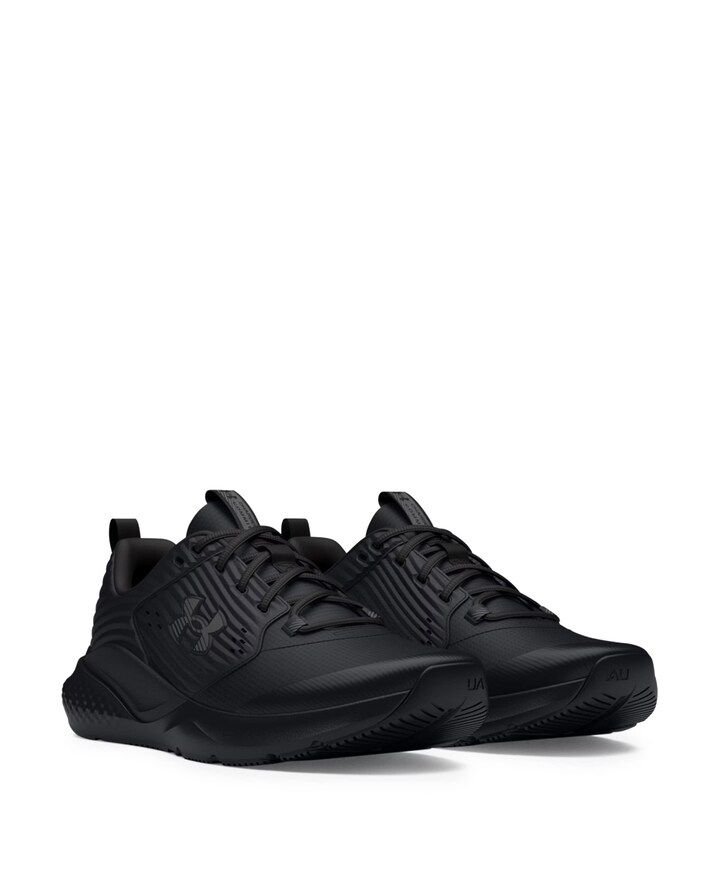 Ua Charged Commit Tr 4-blk fitnessschoenen zwart