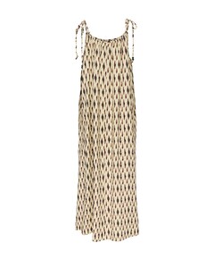 Dames jurk beige