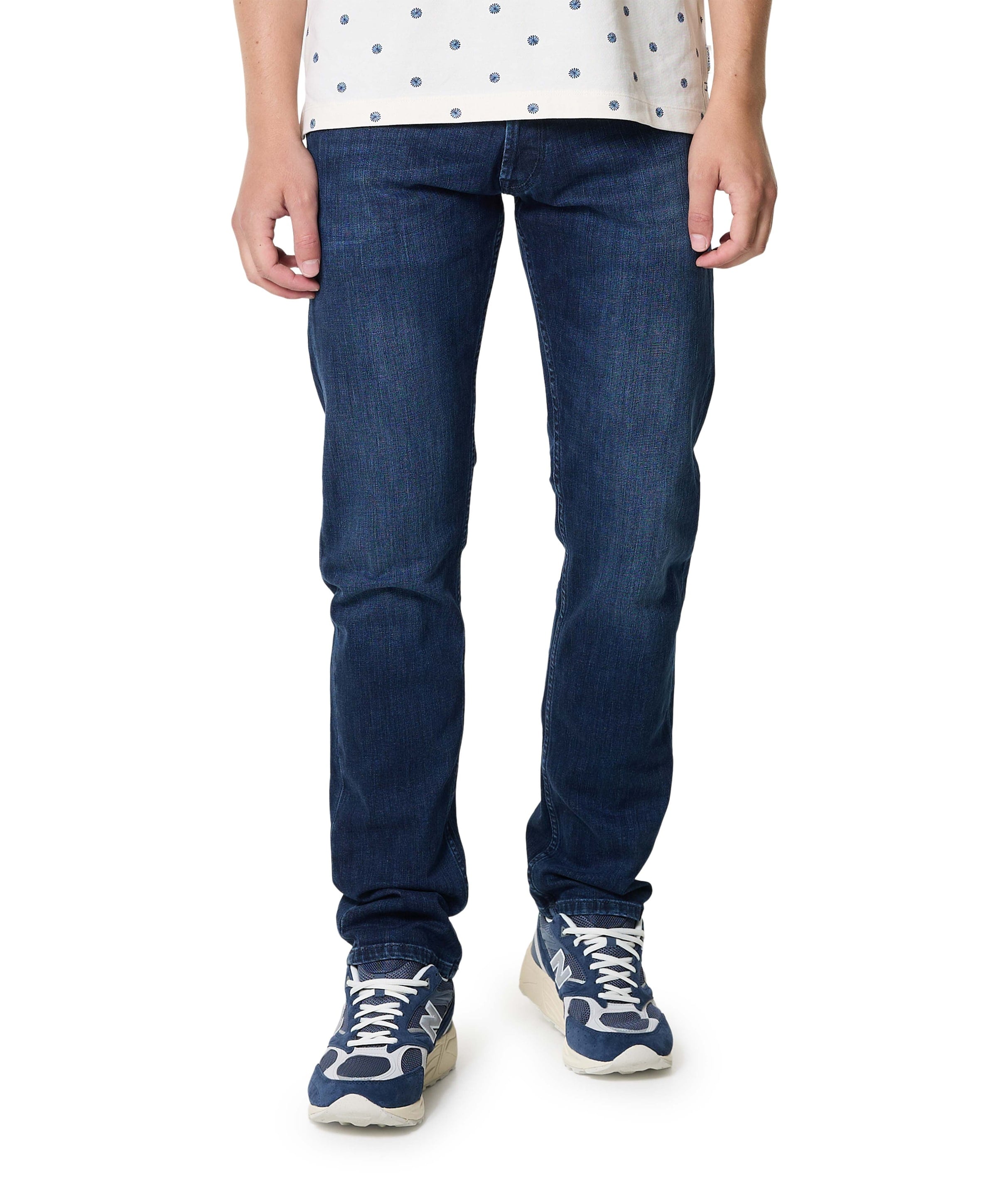 heren jeans blauw