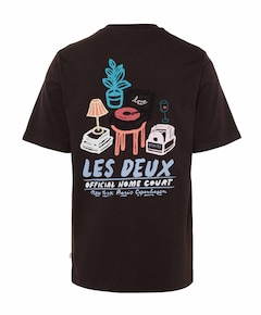 Heren T-shirt bruin