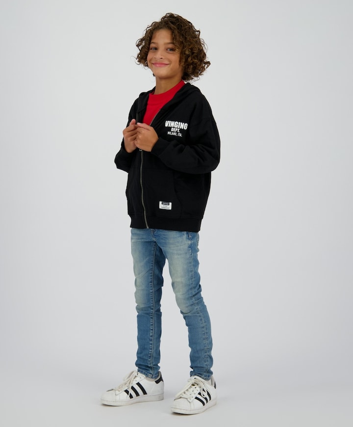 Apache icon jongens broek blauw