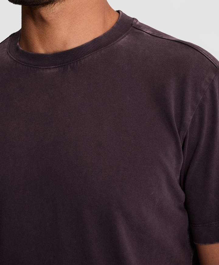 Heren T-shirt paars