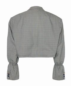 Dames blazer groen