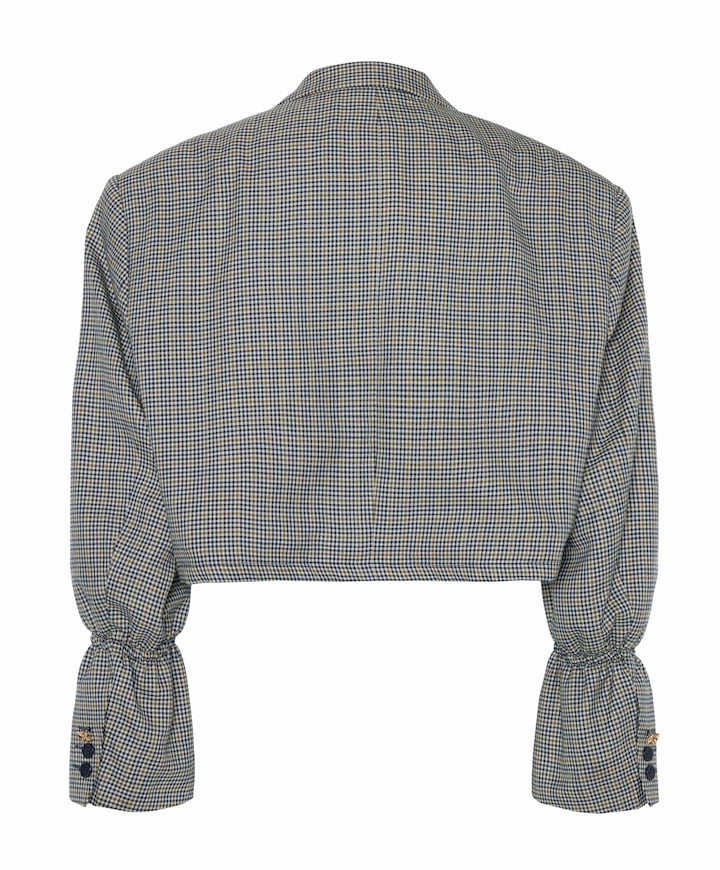 Dames blazer groen