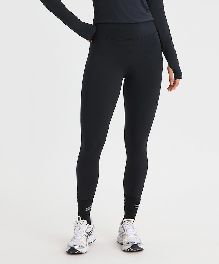 Dames thermobroek  zwart