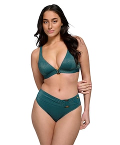 Dames bikinitop groen
