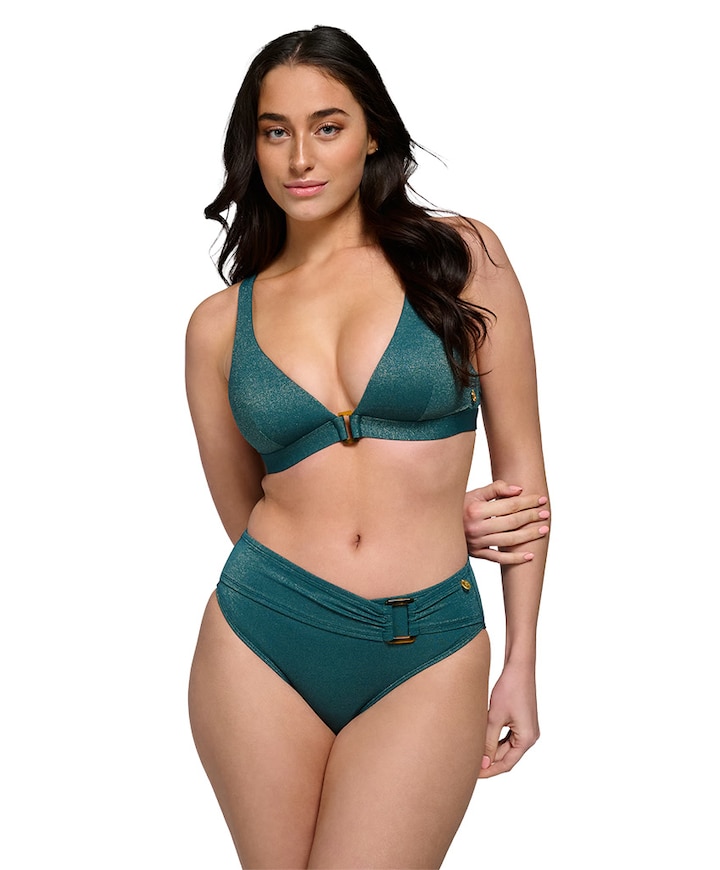 Dames bikinitop groen