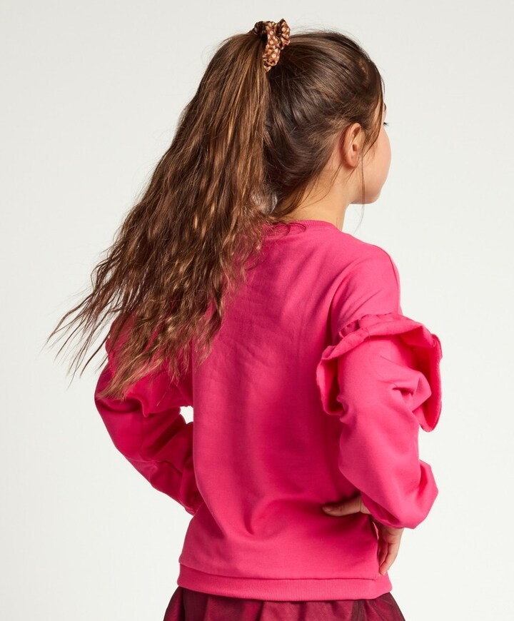 Meisjes sweater roze
