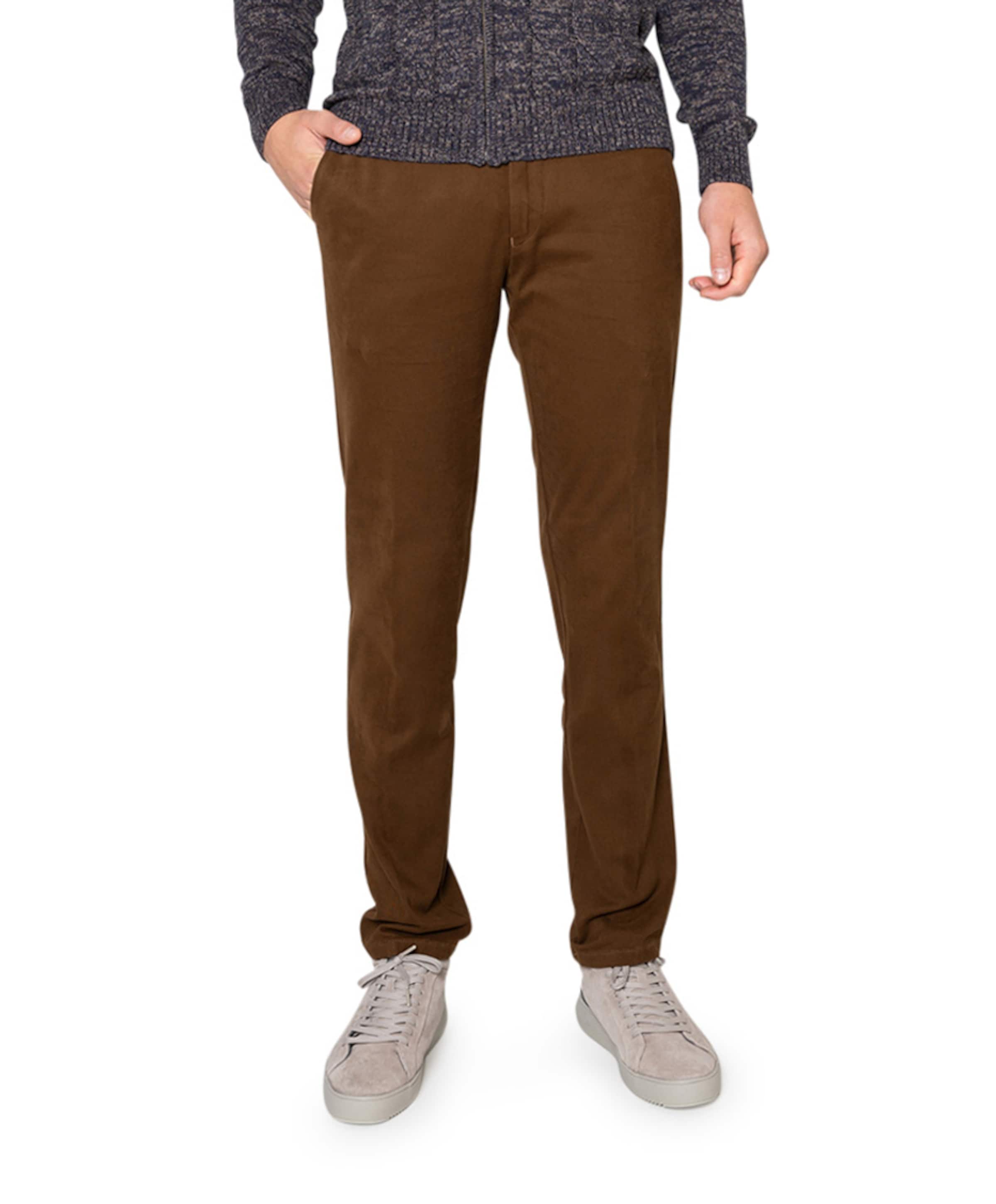 BONN Art.2-8572 heren broek bruin