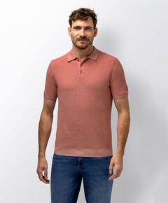 Heren polo roze