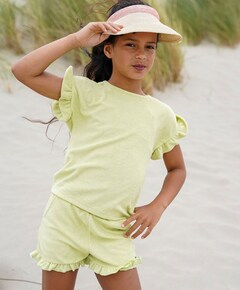 Meisjes T-shirt groen