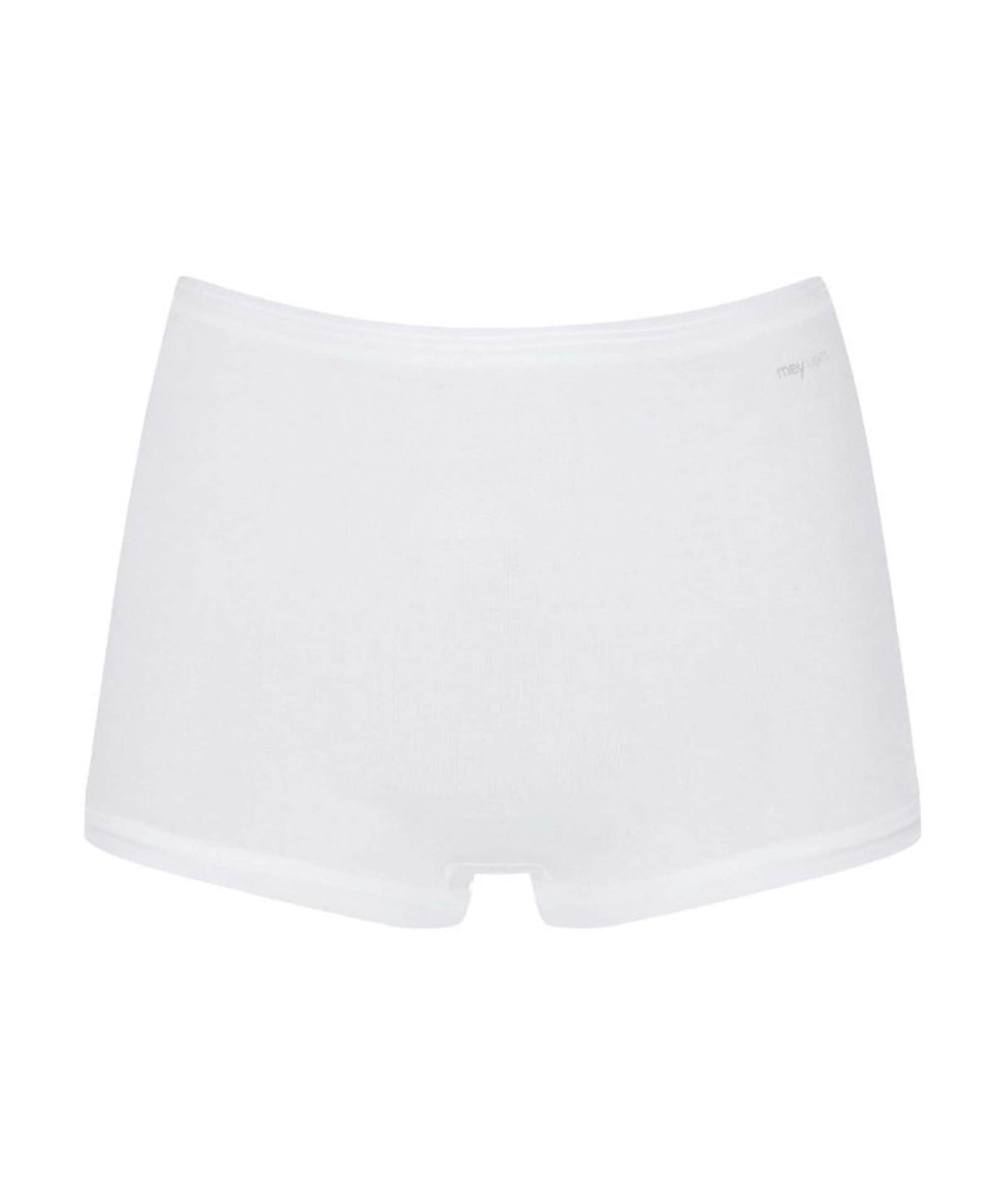 Dames short wit