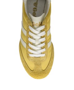 Sprinter dames sneakers geel