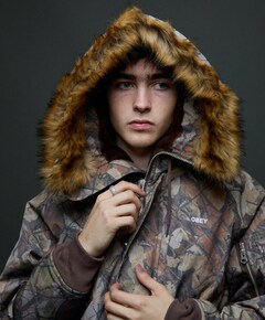 Heren jas bruin