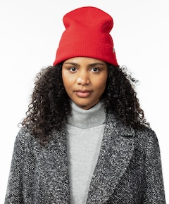 Dames muts rood