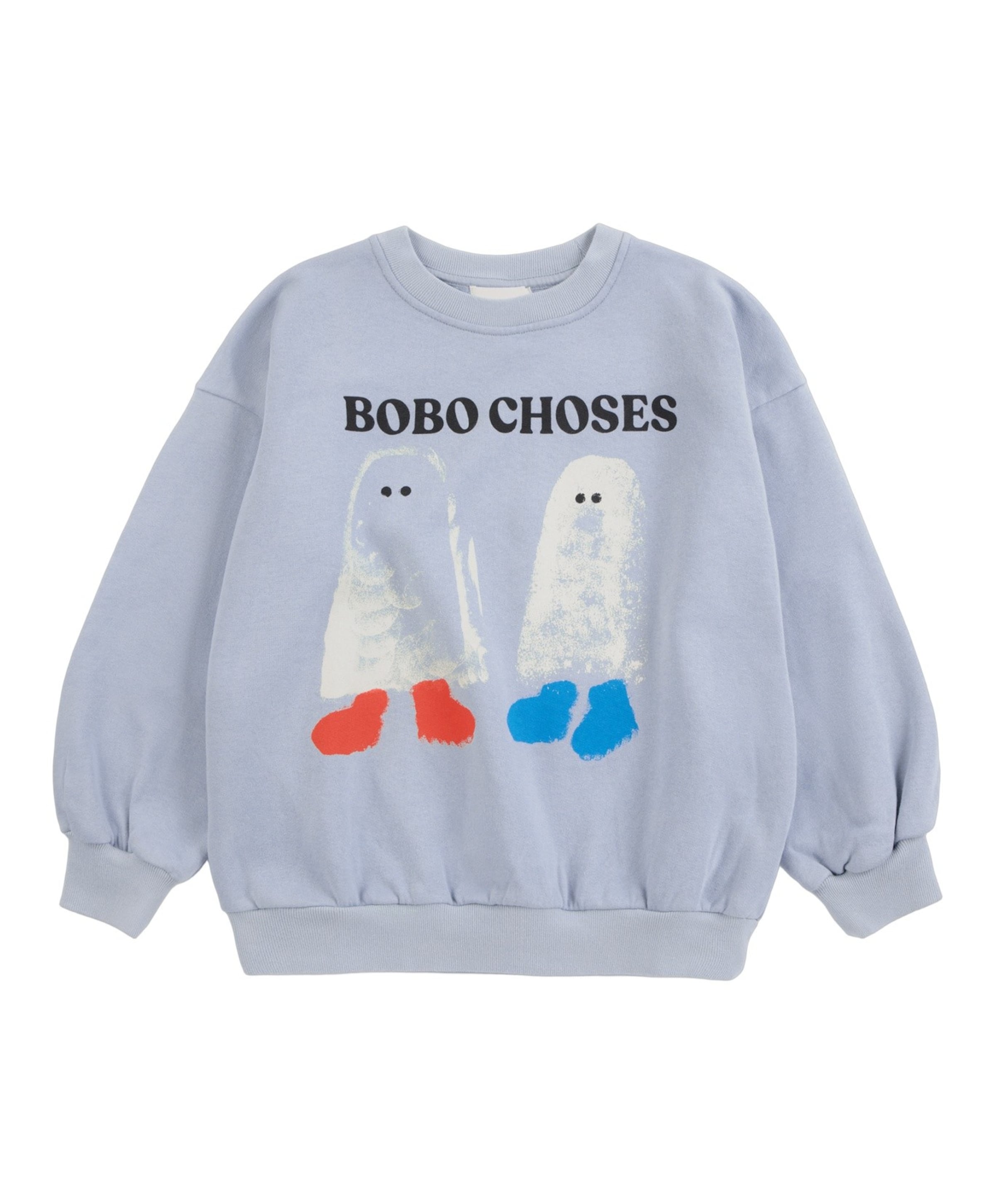 Jongens sweater blauw