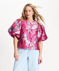 Dames blouse roze