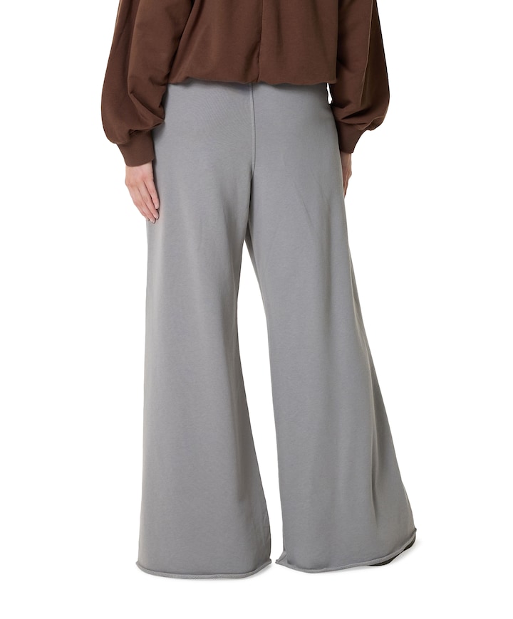 jogger dames broek grijs