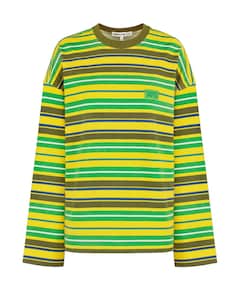 Dames longsleeve geel