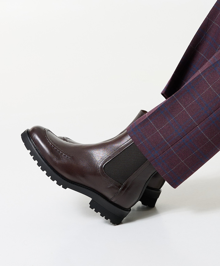 Giulia dames enkellaarzen bruin