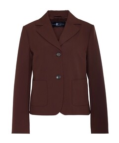 Dames blazer bruin