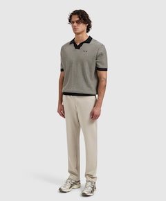 Punta heren broek beige