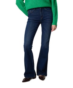 Eva Flare jeans blauw