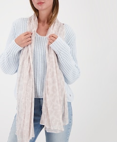 Dames sjaal beige