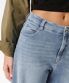 Mara Tapered dames jeans blauw