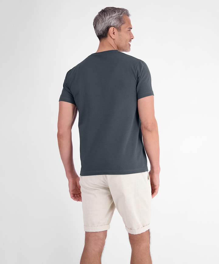 Heren T-shirt grijs