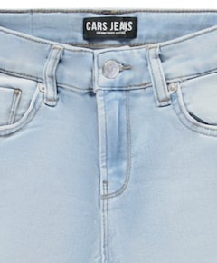 Korte broek blauw